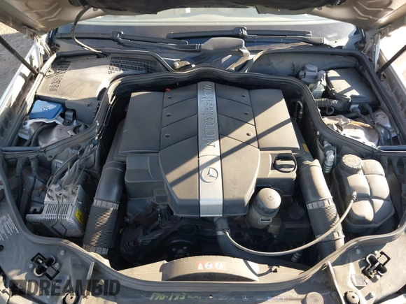 2005 Mercedes-Benz E-Class 3.2L with VIN WDBUF65J05A646577, listed as a IAAI auction lot 41666861 with 106,012 mi miles. Bid and sale history available at carsss.com. Image 10.