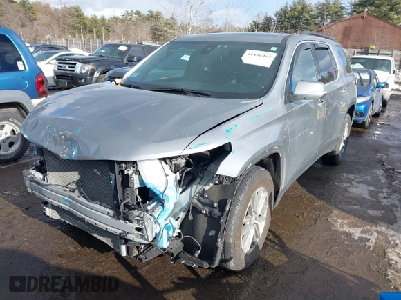 2023 Chevrolet Traverse LT Leather with VIN 1GNEVHKW8PJ215256, listed as a IAAI auction lot 41456367 with 31,606 mi miles. Bid and sale history available at carsss.com. Image 2.