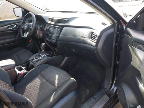 2018 Nissan Rogue S with VIN 5N1AT2MV0JC802718, listed as a IAAI auction lot 41599637 with 111,497 mi miles. Bid and sale history available at carsss.com. Image 5.