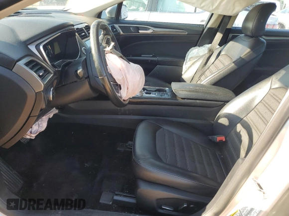 2017 Ford Fusion SE with VIN 3FA6P0H79HR338974, listed as a Copart auction lot 51483815 with 160,010 mi miles and Salvage title. Bid and sale history available at DreamBid. Image 7.