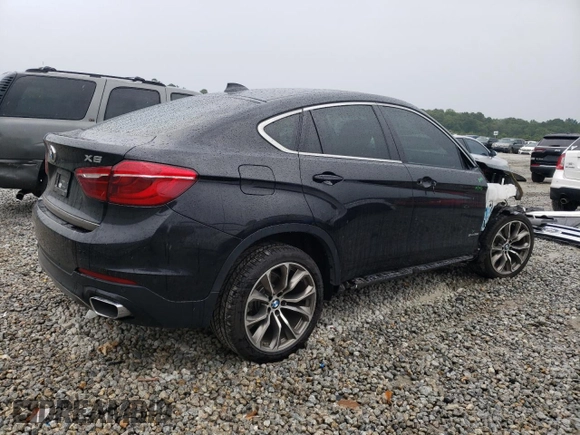 2018 BMW X6 sDrive35i with VIN 5UXKU0C5XJ0G80402, listed as a Copart auction lot 71298364 with 101,603 mi miles and Salvage Title. Bid and sale history available at carsss.com. Image 3.