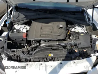 2022 Jaguar F-Pace S with VIN SADCJ2EX3NA699951, listed as a Copart auction lot 50092105 with 35,369 mi miles and Salvage title. Bid and sale history available at DreamBid. Image 13.