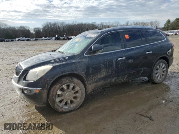 2012 Buick Enclave Premium with VIN 5GAKRDED9CJ239287, listed as a Copart auction lot 47086705 with 122,119 mi miles and Clean Title. Bid and sale history available at carsss.com. Image 1.