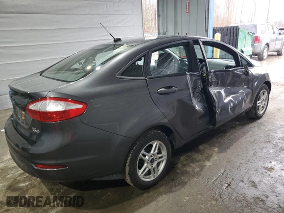 2019 Ford Fiesta SE z VIN 3FADP4BJ5KM124183, wystawiony jako Copart lot #53210525 z przebiegiem 77 120 mil mil oraz Szkoda całkowita • Salvage title. Historia ofert i sprzedaży dostępna na DreamBid. Obrazek 3.