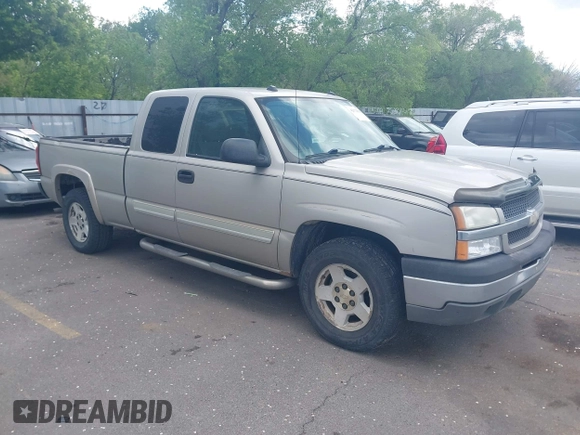 2005 Chevrolet Silverado 1500 Z71 with VIN 1GCEK19Z55Z212497, listed as a IAAI auction lot 42172303 with 322,246 mi miles and . Bid and sale history available at DreamBid. Image 1.