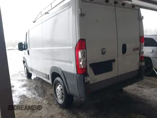 2016 Ram ProMaster Cargo with VIN 3C6TRVAG6GE102102, listed as a IAAI auction lot 41982865 with 143,080 mi miles and . Bid and sale history available at DreamBid. Image 3.