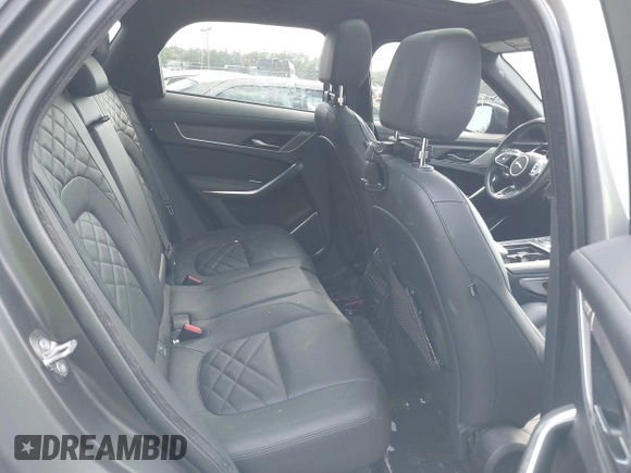 2022 Jaguar F-Pace S with VIN SADCJ2EX0NA702000, listed as a IAAI auction lot 40229566 with 36,593 mi miles and . Bid and sale history available at DreamBid. Image 8.