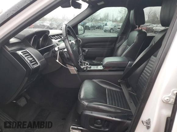 2017 Land Rover Discovery HSE Luxury z VIN SALRHBBK7HA044375, wystawiony jako Copart lot #43651535 z przebiegiem 119 674 mil mil oraz Czysty tytuł • Clean title. Historia ofert i sprzedaży dostępna na DreamBid. Obrazek 7.
