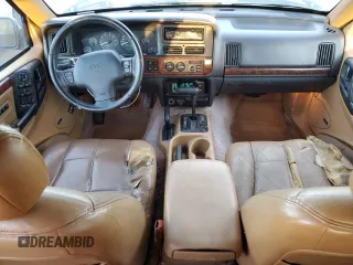 1996 Jeep Grand Cherokee Limited with VIN 1J4GZ78Y3TC182569, listed as a Copart auction lot 80314334 with 302,994 mi miles and Clean Title. Bid and sale history available at carsss.com. Image 8.