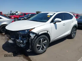 2018 Lexus NX 300 with VIN JTJBARBZ3J2155456, listed as a IAAI auction lot 42516625 with 70,257 mi miles and . Bid and sale history available at DreamBid. Image 18.