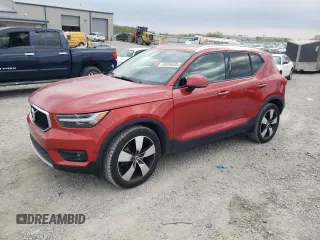 2019 Volvo XC40 Momentum с VIN YV4162UK4K2106806, выставлен на аукционе Copart как лот 53316535 с пробегом 99 264 миль миль и Списание • Salvage title. История ставок и продаж доступна на DreamBid. Изображение 1.