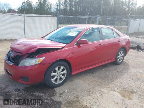 2011 Toyota Camry LE with VIN 4T1BF3EK4BU193196, listed as a IAAI auction lot 41876543 with 213,105 mi miles. Bid and sale history available at carsss.com. Image 2.