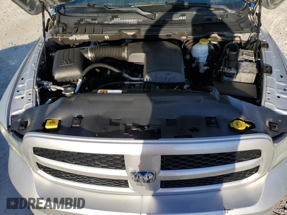 2019 Ram 1500 Classic Express with VIN 1C6RR6FG0KS600150, listed as a Copart auction lot 48616355 with 52,930 mi miles and Salvage Title. Bid and sale history available at carsss.com. Image 13.