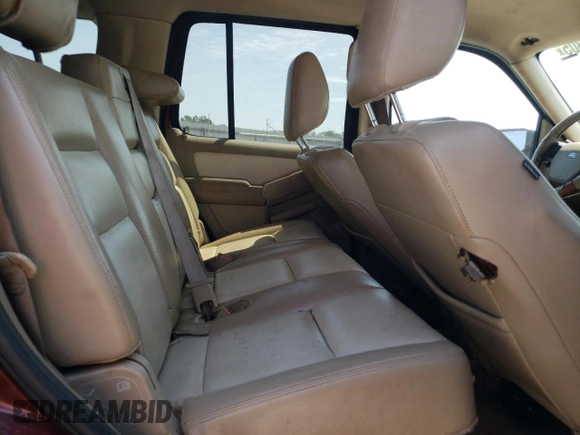 2010 Ford Explorer Eddie Bauer with VIN 1FMEU6EE6AUA16694, listed as a Copart auction lot 51015305 with 209,442 mi miles and Clean Title. Bid and sale history available at carsss.com. Image 11.