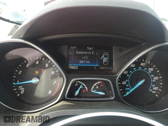 2014 Ford Escape SE с VIN 1FMCU9G9XEUC48634, выставлен на аукционе Copart как лот 59497745 с пробегом 166 553 миль миль и Списание • Salvage title. История ставок и продаж доступна на DreamBid. Изображение 9.