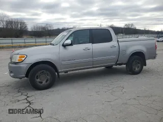 2004 Toyota Tundra SR5 with VIN 5TBET34184S445602, listed as a Copart auction lot 45461545 with 373,136 mi miles and Salvage Title. Bid and sale history available at DreamBid. Image 1.