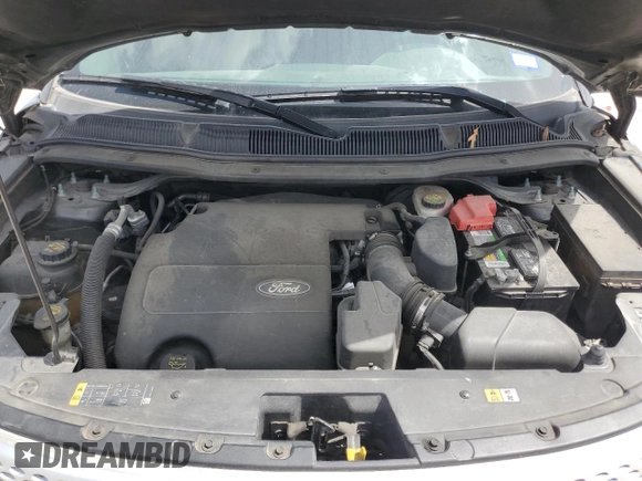 2013 Ford Explorer XLT with VIN 1FM5K7D85DGA30483, listed as a Copart auction lot 47809875 with 120,571 mi miles and Salvage Title. Bid and sale history available at DreamBid. Image 12.