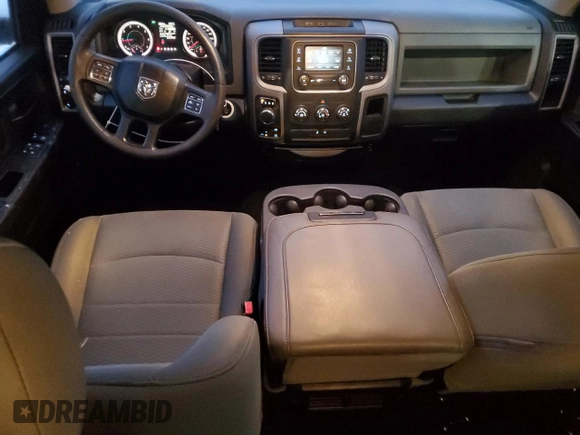 2016 Ram 1500 Express with VIN 1C6RR7KG2GS341809, listed as a Copart auction lot 87940775 with 84,379 mi miles and Clean title. Bid and sale history available at DreamBid. Image 8.