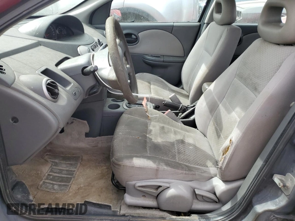 2005 Saturn ION ION 2 z VIN 1G8AJ52F15Z131502, wystawiony jako Copart lot #51218185 z przebiegiem 225 157 mil mil oraz Szkoda całkowita • Salvage title. Historia ofert i sprzedaży dostępna na DreamBid. Obrazek 7.