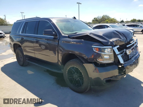 2018 Chevrolet Tahoe LT with VIN 1GNSCBKC7JR177782, listed as a Copart auction lot 73240494 with 138,296 mi miles and Salvage title. Bid and sale history available at DreamBid. Image 4.