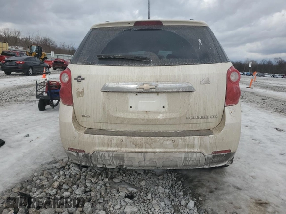 2014 Chevrolet Equinox LTZ with VIN 1GNFLHEK3EZ116264, listed as a Copart auction lot 42937015 with 94,393 mi miles and Salvage Title. Bid and sale history available at carsss.com. Image 6.