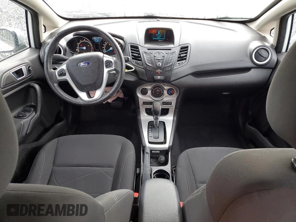 2015 Ford Fiesta SE with VIN 3FADP4BJ2FM219659, listed as a Copart auction lot 52304875 with 67,460 mi miles and Salvage Title. Bid and sale history available at carsss.com. Image 8.