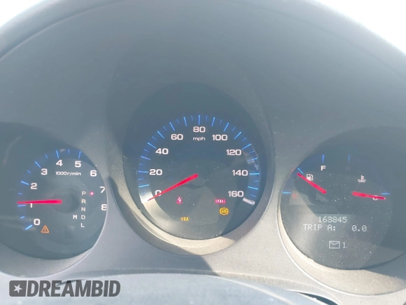 2005 Acura TL with VIN 19UUA66215A062486, listed as a IAAI auction lot 41918919 with 163,845 mi miles. Bid and sale history available at carsss.com. Image 7.