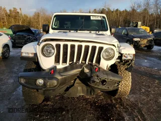 2023 Jeep Wrangler Rubicon с VIN 1C4HJXFN8PW573926, выставлен на аукционе Copart как лот 87054874 с пробегом 13 535 миль миль и Списание • Salvage title. История ставок и продаж доступна на DreamBid. Изображение 5.