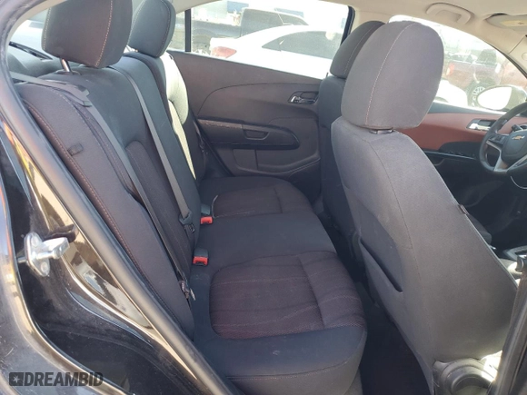 2016 Chevrolet Sonic LT with VIN 1G1JC5SH5G4133134, listed as a Copart auction lot 42112375 with 223,176 mi miles and Clean Title. Bid and sale history available at carsss.com. Image 10.