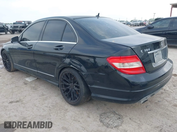 2011 Mercedes-Benz C-Class C 300 Sport with VIN WDDGF5EB5BR180360, listed as a IAAI auction lot 41943091 with 227,236 mi miles. Bid and sale history available at carsss.com. Image 3.