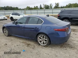 2018 Alfa Romeo Giulia Ti Sport with VIN ZARFAECN2J7577431, listed as a Copart auction lot 72540954 with 157,078 mi miles and Salvage Title. Bid and sale history available at carsss.com. Image 2.