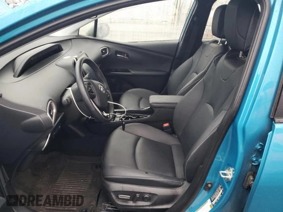 2022 Toyota Prius LE with VIN JTDKAMFP5N3225862, listed as a Copart auction lot 60134975 with 30,913 mi miles and Salvage title. Bid and sale history available at DreamBid. Image 7.