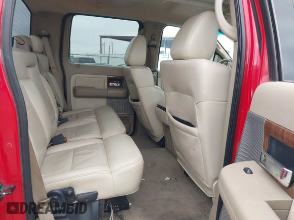 2004 Ford F-150 XLT with VIN 1FTPW14564KC89792, listed as a IAAI auction lot 41658885 with 219,012 mi miles. Bid and sale history available at carsss.com. Image 8.