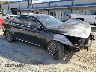 2017 Kia Cadenza Premium with VIN KNALC4J12H5089200, listed as a Copart auction lot 78599884 with 108,615 mi miles and Salvage Title. Bid and sale history available at carsss.com. Image 4.