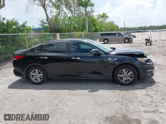 2017 Kia Optima LX with VIN 5XXGT4L39HG139895, listed as a IAAI auction lot 42495343 with 105,346 mi miles and . Bid and sale history available at DreamBid. Image 13.