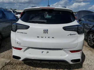 2024 Buick Encore GX Avenir with VIN KL4AMFSL2RB178801, listed as a Copart auction lot 74463524 with 1,852 mi miles and Non repairable. Bid and sale history available at DreamBid. Image 6.