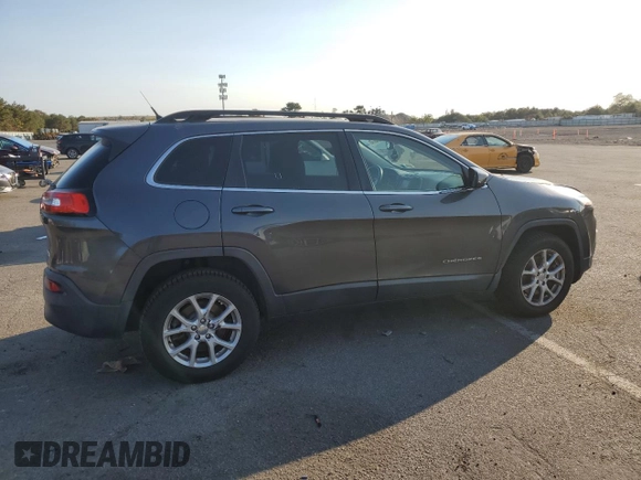 2014 Jeep Cherokee Latitude z VIN 1C4PJMCB5EW147743, wystawiony jako Copart lot #75710774 z przebiegiem 113 870 mil mil oraz Nie do naprawy • Non repairable. Historia ofert i sprzedaży dostępna na DreamBid. Obrazek 3.