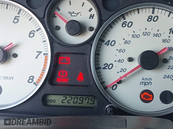 2003 Mazda MX-5 Miata Cloth with VIN JM1NB353930309670, listed as a IAAI auction lot 42234586 with 220,979 mi miles and . Bid and sale history available at DreamBid. Image 15.