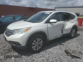 2012 Honda CR-V EX-L with VIN 5J6RM4H74CL050059, listed as a Copart auction lot 58602565 with 252,063 mi miles and Salvage title. Bid and sale history available at DreamBid. Image 1.