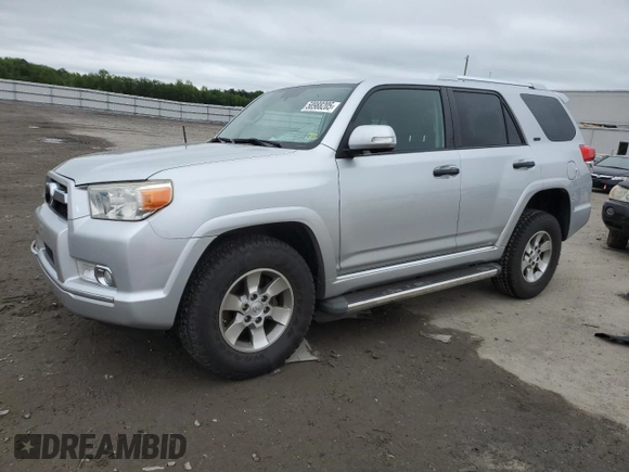2011 Toyota 4Runner Trail with VIN JTEBU5JR6B5050958, listed as a Copart auction lot 58988205 with 83,544 mi miles and Salvage title. Bid and sale history available at DreamBid. Image 1.