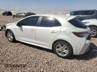 2019 Toyota Corolla Hatchback SE with VIN JTNK4RBE4K3027841, listed as a Copart auction lot 69649204 with 72,490 mi miles and Salvage Title. Bid and sale history available at carsss.com. Image 2.