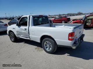 2007 Ford Ranger XL with VIN 1FTYR10DX7PA45417, listed as a Copart auction lot 49907975 with 233,033 mi miles and Salvage Title. Bid and sale history available at carsss.com. Image 2.