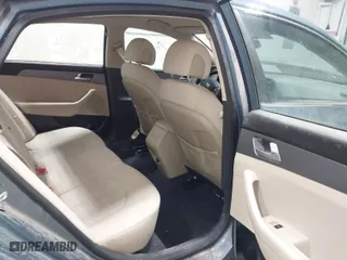 2015 Hyundai Sonata 2.4L SE with VIN 5NPE24AF8FH120750, listed as a IAAI auction lot 41740347 with 113,802 mi miles. Bid and sale history available at carsss.com. Image 8.