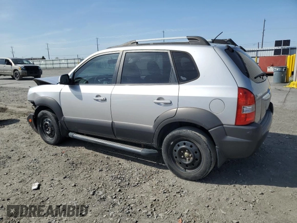 2006 Hyundai Tucson GLS with VIN KM8JN12D66U380292, listed as a Copart auction lot 54701075 with 173,473 mi miles and Clean Title. Bid and sale history available at carsss.com. Image 2.