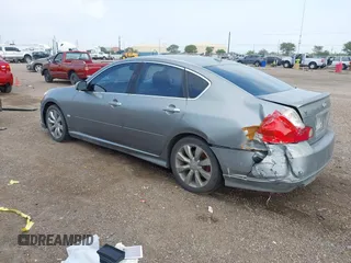 2006 Infiniti M Sport z VIN JNKBY01E66M205513, wystawiony jako IAAI lot #41883161 z przebiegiem 200 709 mil mil oraz . Historia ofert i sprzedaży dostępna na DreamBid. Obrazek 3.