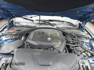 2017 BMW 4 Series 430i with VIN WBA4F7C59HG438578, listed as a IAAI auction lot 41972301 with 77,506 mi miles and . Bid and sale history available at DreamBid. Image 10.
