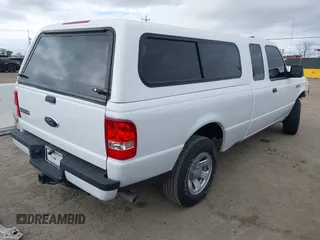 2011 Ford Ranger XL with VIN 1FTKR1EEXBPB21251, listed as a IAAI auction lot 41652342 with 26,974 mi miles. Bid and sale history available at carsss.com. Image 4.