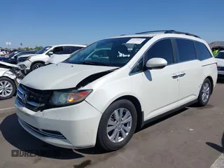 2016 Honda Odyssey EX-L with VIN 5FNRL5H67GB128929, listed as a IAAI auction lot 42126878 with 157,836 mi miles. Bid and sale history available at carsss.com. Image 17.