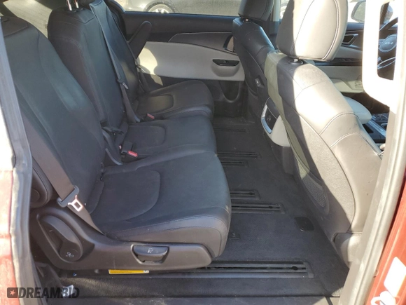 2022 Kia Carnival LXS with VIN KNDNB4H36N6133100, listed as a Copart auction lot 75244954 with 61,678 mi miles and Salvage Title. Bid and sale history available at carsss.com. Image 11.