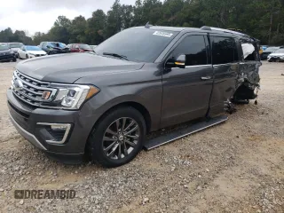 2021 Ford Expedition Limited z VIN 1FMJU1KT4MEA61166, wystawiony jako Copart lot #42638595 z przebiegiem 74 859 mil mil oraz Szkoda całkowita • Salvage title. Historia ofert i sprzedaży dostępna na DreamBid. Obrazek 1.